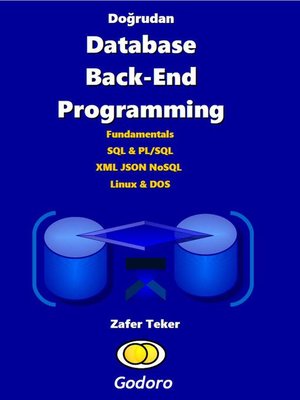 cover image of Doğrudan Database Back-End Programming